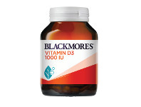 Blackmores Vitamin D3 1000IU 200 Capsules