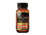 Go Healthy Go Iron + Vitamin C 1-A-Day 30 VegeCapsules
