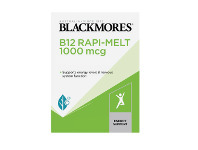 Alliance Pharmacy Blackmores B12 Rapi-Melt 1000mcg 60 Tablets offer