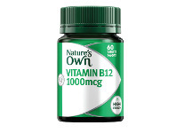 Alliance Pharmacy Nature’s Own Vitamin B12 1000mcg 60 Tablets offer