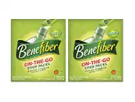 Benefiber On the Go Stick Packs 28 Serves