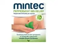 Mintec IBS Relief Peppermint Oil 0.2ml 60 Capsules