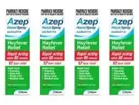 Superpharmacy Azep Hayfever Relief Nasal Spray 20ml offer