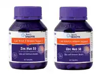 Superpharmacy Henry Blooms Zinc Max 50mg 60 Capsules offer