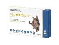 Alliance Pharmacy Revolution for Cats 2.6 - 7.5kg Blue 6 Pack offer