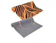 BIG W Circuit 4mm Marble Printed Yoga Mat offer