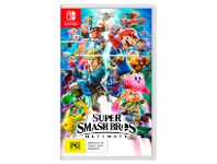 BIG W Super Smash Bros Ultimate - Nintendo Switch offer