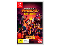 BIG W Minecraft Dungeons Hero Edition - Nintendo Switch offer
