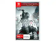 BIG W Assassin's Creed 3 Remastered - Nintendo Switch offer