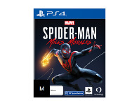 BIG W PS4 Spider-Man Miles Morales offer