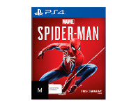BIG W PS4 Spider-Man offer