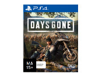 BIG W PS4 Days Gone offer
