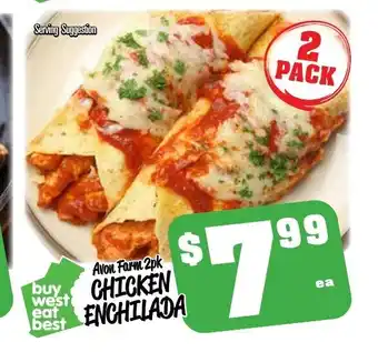 Avon Farm 2pk Chicken Enchilada