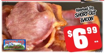 Farmer Jack's Riverland 1kg Short Cut Bacon offer