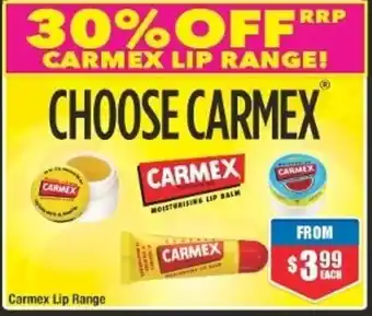 Carmex Lip Range