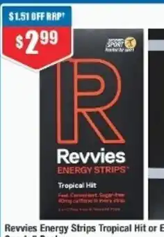 Chemist Warehouse Revvies Energy Strips Hit offer