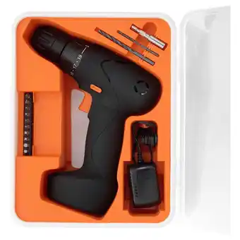 Fixa screwdriver/drill, li-ion, 14.4 v