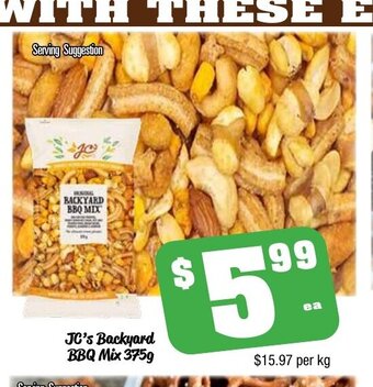 Farmer Jack's JC's Backyard BBQ Mix 375g offer