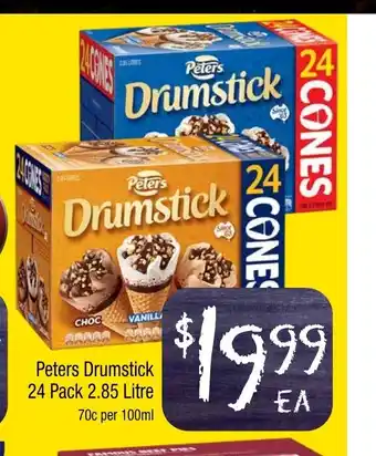 Farmer Jack's Peters Drumstick 100ml offer