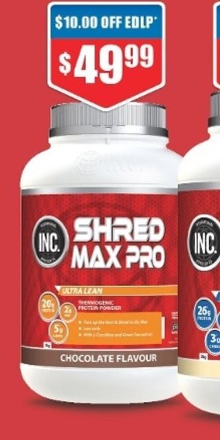 Chemist Warehouse INC Shred Max Pro offer