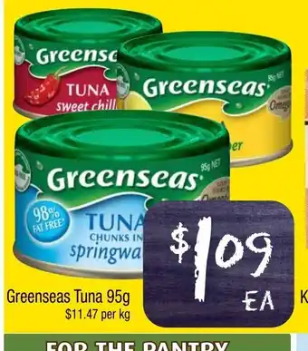 Farmer Jack's Greenseas Tuna 1kg offer