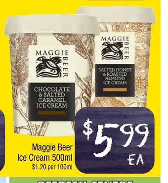 Farmer Jack's Maggie Beer Ice Cream 100ml offer