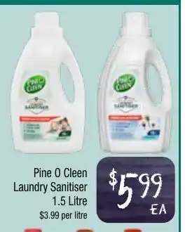 Pine O Clean Laundry Sanitiser 1,5 Litre