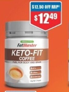 Chemist Warehouse Naturopathic Fatblaster Keto-Fit Range offer
