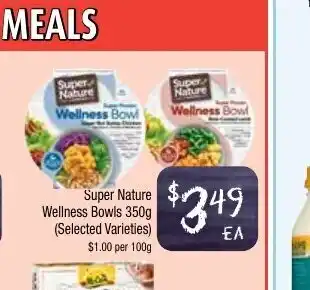 Farmer Jack's Super Nature Wellness Bowls 350g offer