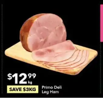 Ritchies Primo Deli Leg Ham offer