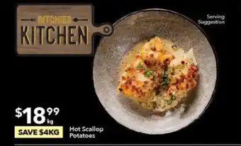 Ritchies Hot Scallop Potatoes offer