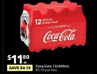 Ritchies Coca-Cola 12x300ml offer