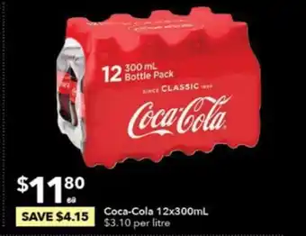 Ritchies Coca-Cola 1 Litre offer