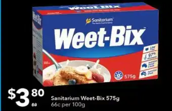 Ritchies Sanitarium Weet-Bix 100g offer