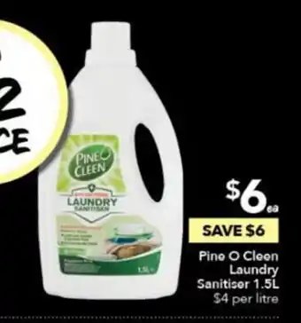 Ritchies Pine O Cleen Laundry Sanitiser 1,5 L offer