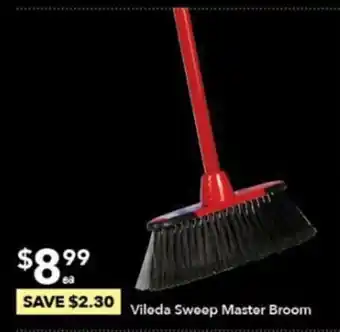 Vileda Sweep Master Broom