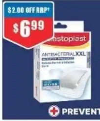 Chemist Warehouse Elastoplast Antibacterial Sensitive offer