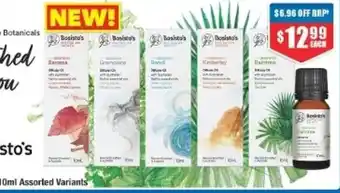 Chemist Warehouse Destination Oils 10ml Assorted Variants offer