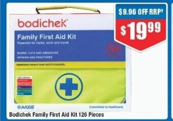 Bodichek Family First Aid Kit 126 Pieces