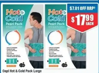 Chemist Warehouse Oapl Hot & COld Pack Large offer