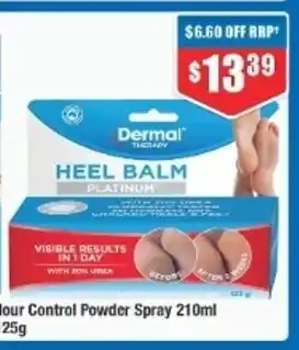 Heel Balm Platinum 125g