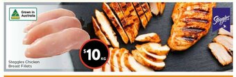 Foodworks Steggles Chicken Breast Fillets offer