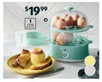 ALDI 14 Egg Cooker - 705998 offer