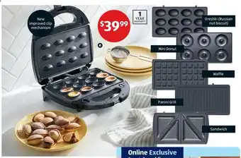 ALDI Multi Snack Maker - 706112 offer