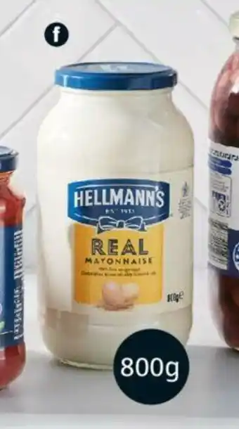Hellmann's Mayonnaise 800G - 705374