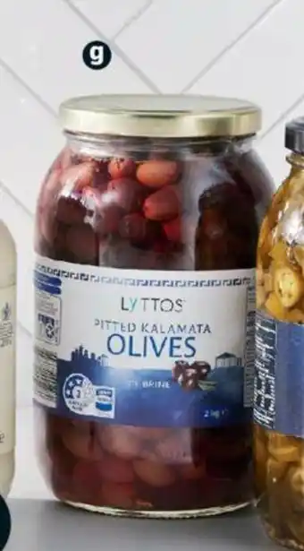 ALDI Pitted Kalamata Olives 2kg - 46743 offer