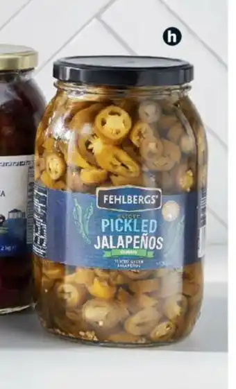 ALDI Green Sliced Jalapenos 1.95kg - 10070 offer