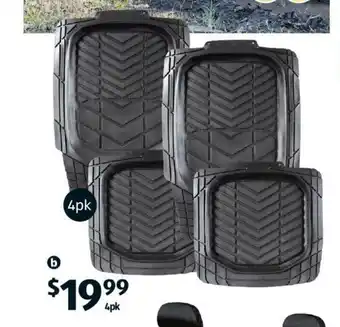 ALDI 4WD Mats 4pk - 805796 offer