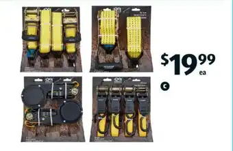 ALDI Ratchet Tie Down Sets - 806598 offer