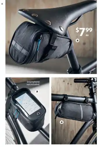 ALDI Bike Frame Bag Assortment - 804112 offer